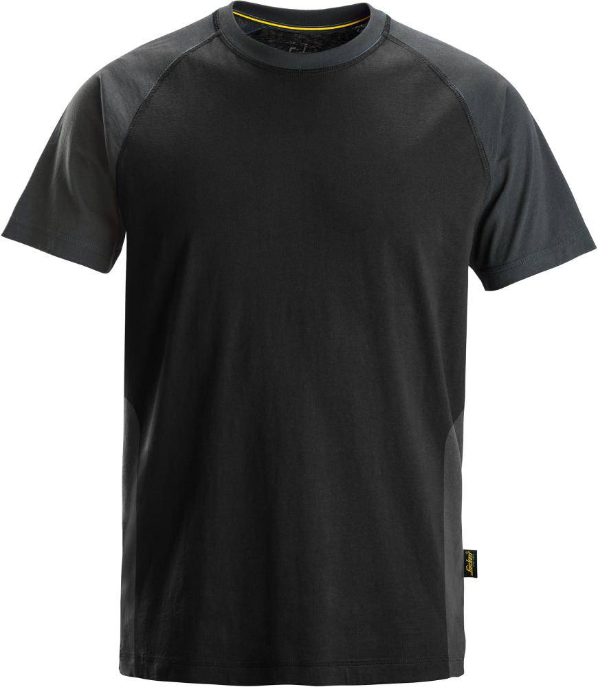 Produktbild Hultafors Arbeits T-Shirt Snickers Größe S schwarz stahlgrau