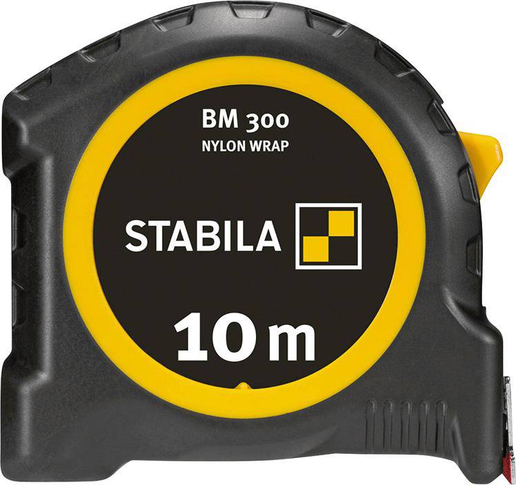Produktbild Stabila Taschenbandmaß BM 300 10 meter x 27 mm Teilung mm/cm