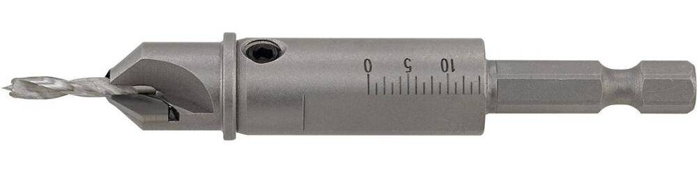 Produktbild Fortis Terrassendielenbohrer HW 3 mm