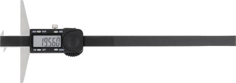 Produktbild Fortis Tiefenmessschieber IP54 abgewinkelt 300 mm Ablesung 0,01 mm