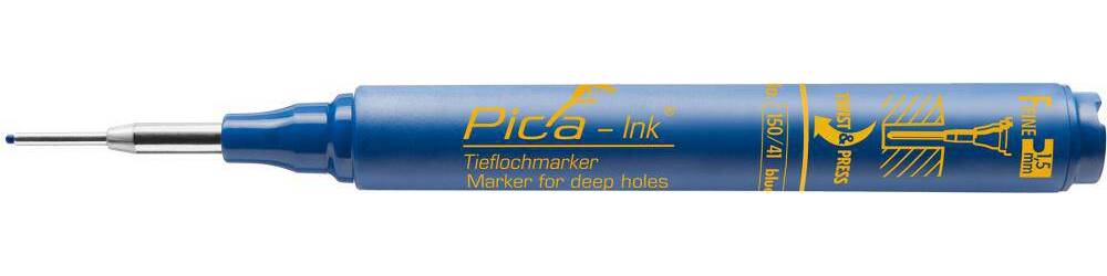 Produktbild Pica Tieflochmarker Ink blau