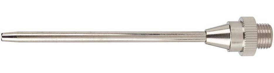 Produktbild RIEGLER Verlängerungsdüse für Ausblaspistole Messing gerade M12x1,25 150 mm