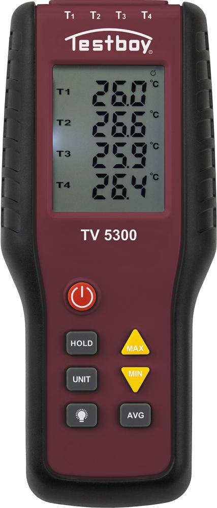 Produktbild Testboy Vier Kanal Thermometer TV 5300