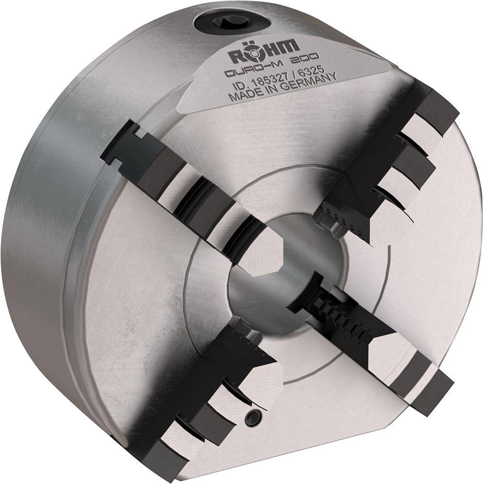 Produktbild Röhm Vierbacken Drehfutter DURO-M 400/4 DIN 6350