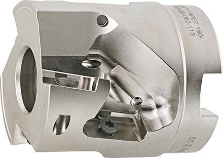 Produktbild Fortis Walzenstirnfräser 90 Grad Durchmesser 63 mm Z4 IK für AP 1604