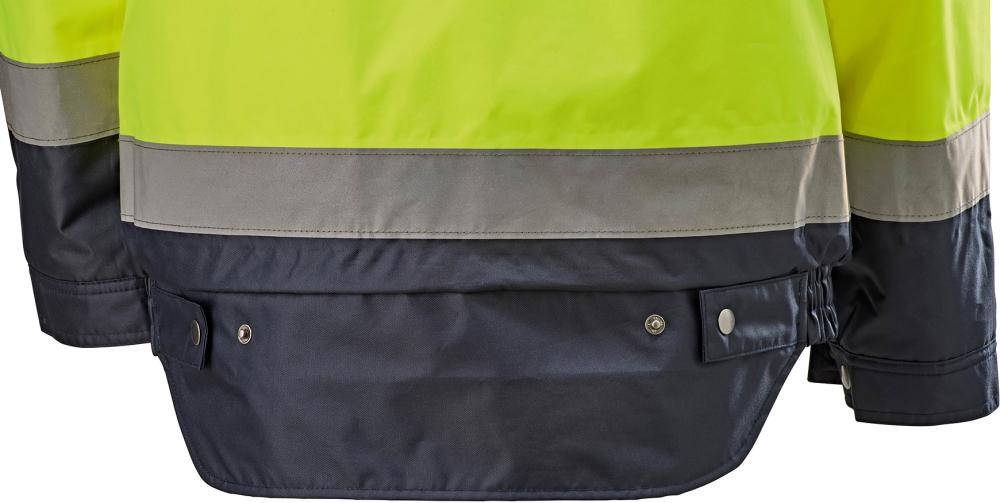 Produktbild Warnjacke Arthur 2.0 gelb marine Größe L bild 6