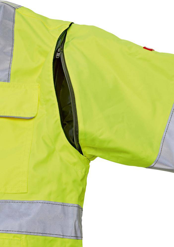 Produktbild Warnjacke Arthur 2.0 gelb marine Größe XXL bild 4