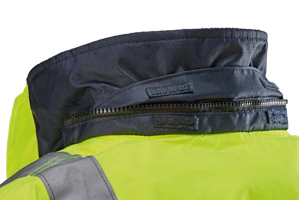 Produktbild Warnjacke Arthur 2.0 gelb marine Größe XXL bild 5
