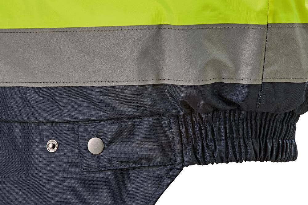 Produktbild Warnjacke Arthur 2.0 gelb marine Größe XXXL bild 7