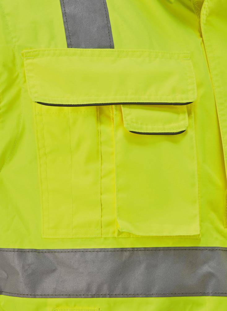 Produktbild Warnjacke Arthur 2.0 gelb marine Größe XXXL bild 3