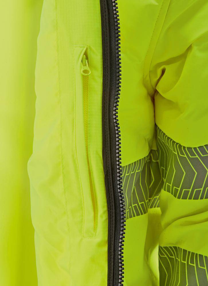 Produktbild Warnschutzblouson Tom gelb schwarz Größe S bild 5