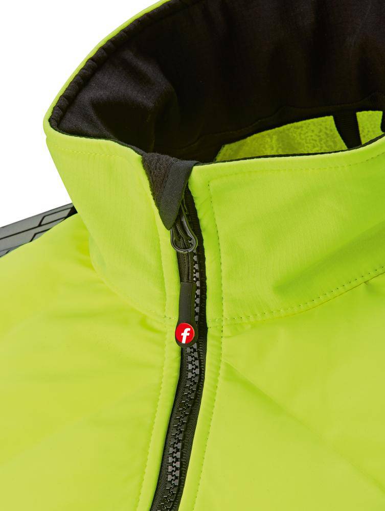 Produktbild Warnschutzblouson Tom gelb schwarz Größe L bild 3