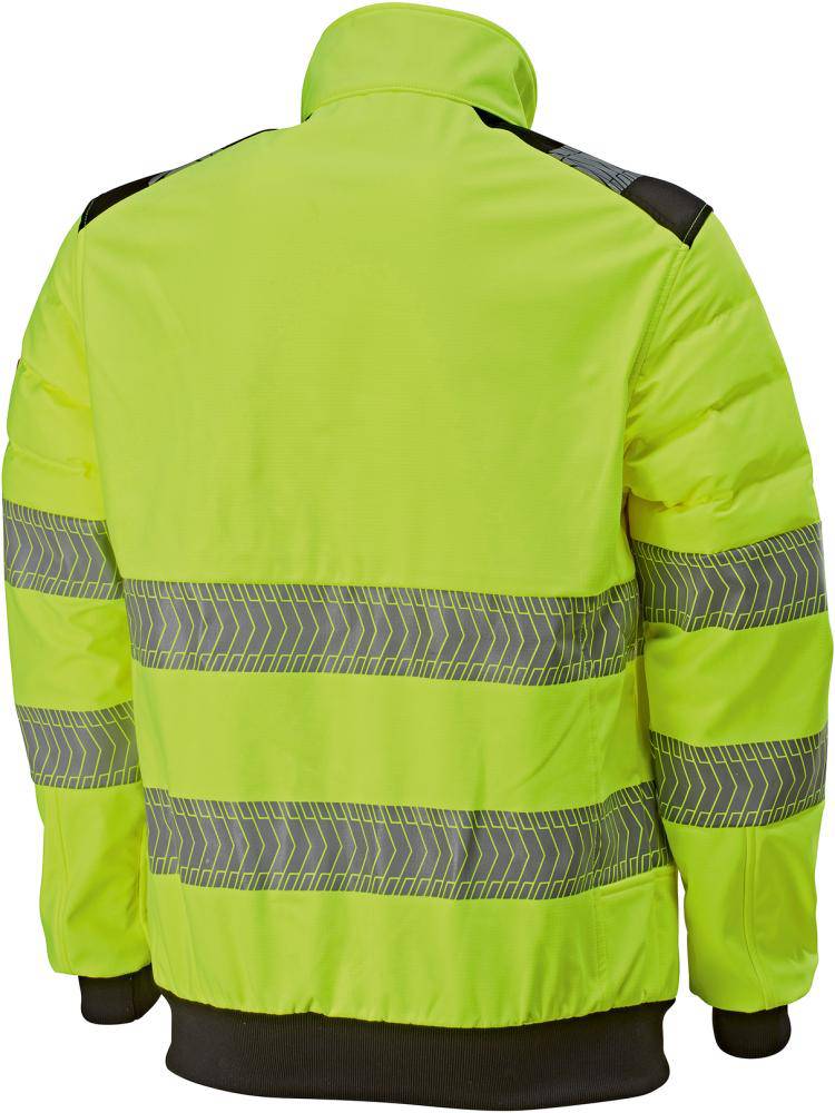 Produktbild Warnschutzblouson Tom gelb schwarz Größe XL bild 2