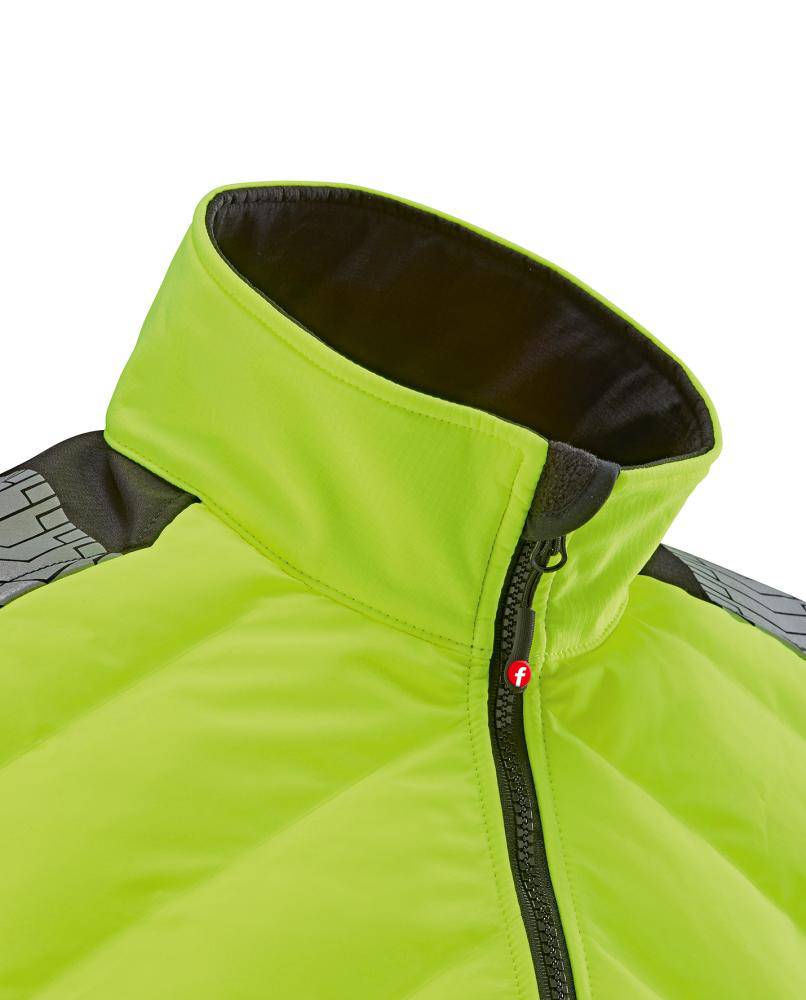 Produktbild Warnschutzblouson Tom gelb schwarz Größe XL bild 4