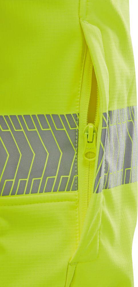 Produktbild Warnschutzblouson Tom gelb schwarz Größe XL bild 7