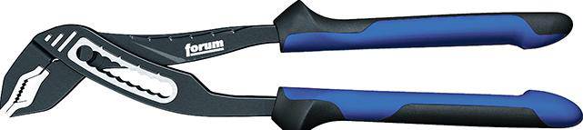 Produktbild FORUM Wasserpumpenzange 250 mm mit 2 Komponenten-Griffen