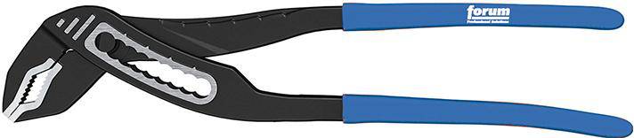 Produktbild FORUM Wasserpumpenzange 250 mm mit Kunststoff Griffen
