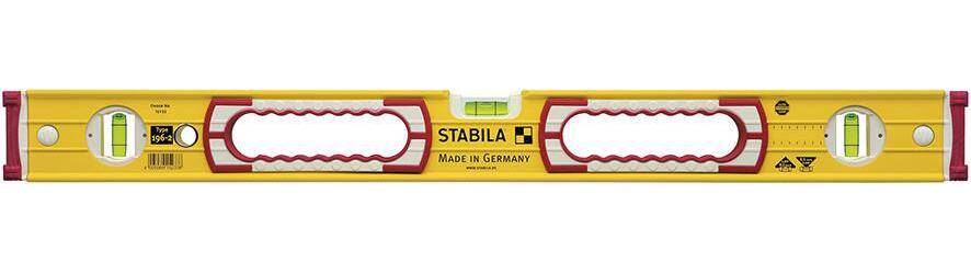 Produktbild Stabila Wasserwaage Typ 196-2 200 cm mit Griffen