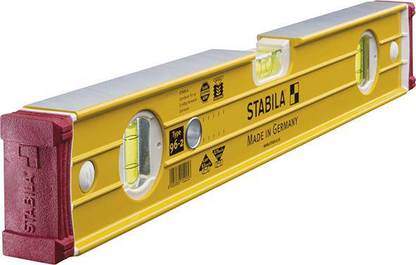 Produktbild Stabila Wasserwaage Typ 96-2 61 cm
