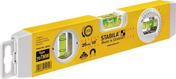 Produktbild Stabila Wasserwaage Typ 70 TMV 26 cm