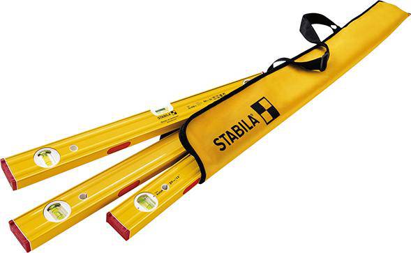 Produktbild Stabila Wasserwaagen-Set Pro Set 80 ASM 3 teilig 30-120 cm