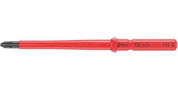 Produktbild Wera Wechselklinge VDE PH1x154 mm