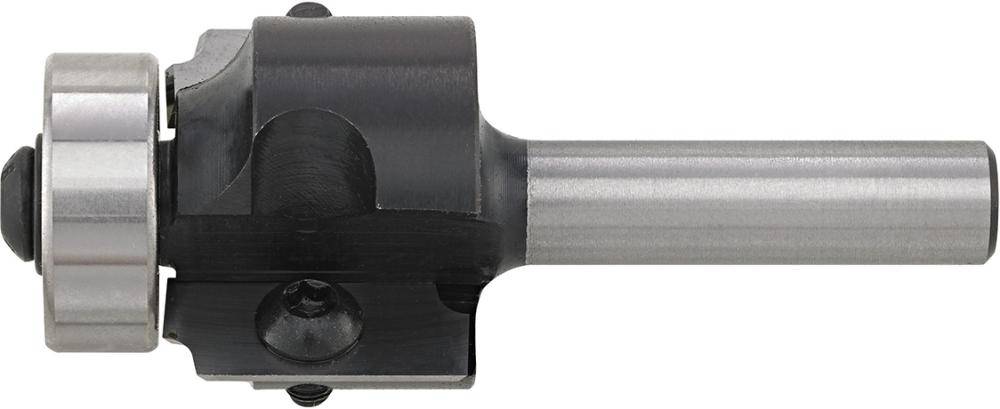 Produktbild Fortis Wendeplatten Abrundfräser HW 25,4x19,5x63 mm Radius 4 mm Schaft Zylindrisch 8 mm