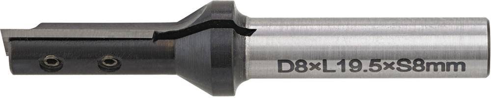 Produktbild Fortis HW Wendeplatten Nutfräser 20x29,5x74 mm Schaft zylindrisch 8 mm