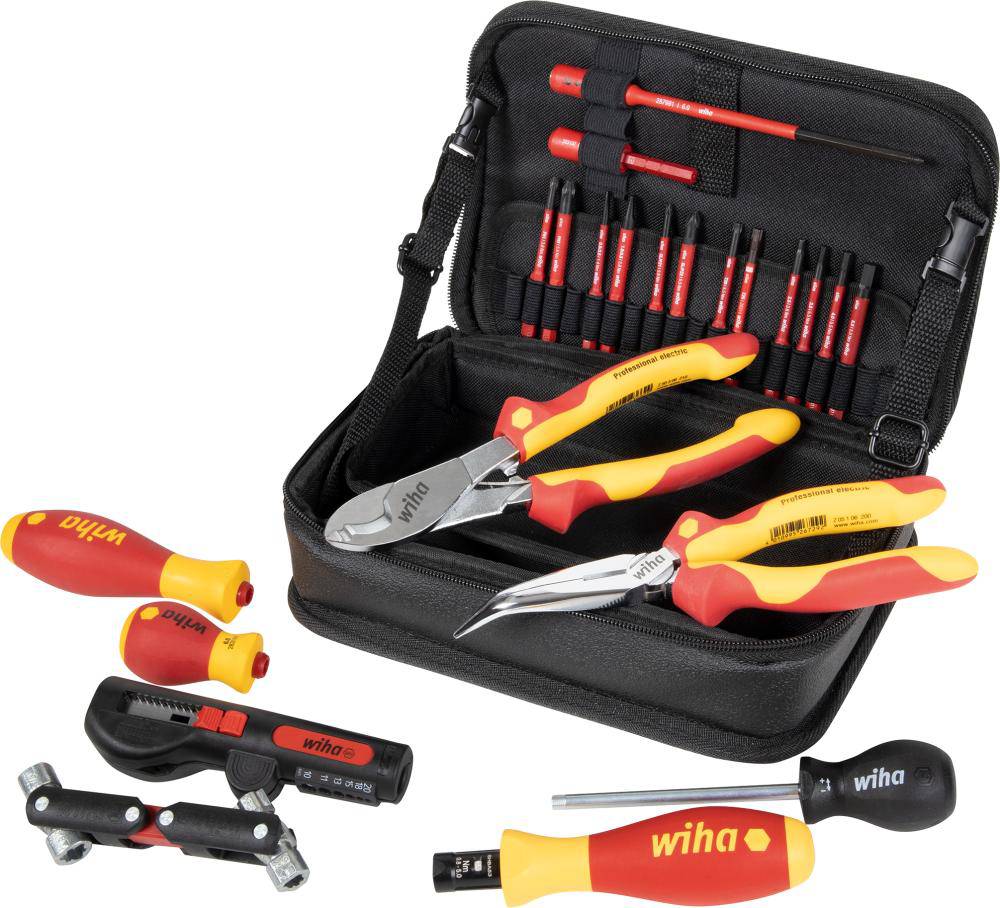 Produktbild Wiha Werkzeug Set VDE Wallbox