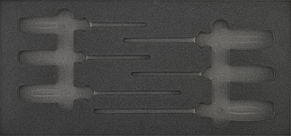 Produktbild PB Swiss Tools Werkzeugmodul 1/3 leer Schraubendreher Swiss Grip