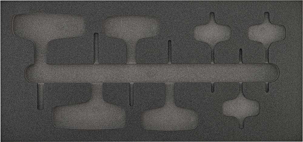 Produktbild PB Swiss Tools Werkzeugmodul 2/3 leer T-Griff Innensechkant