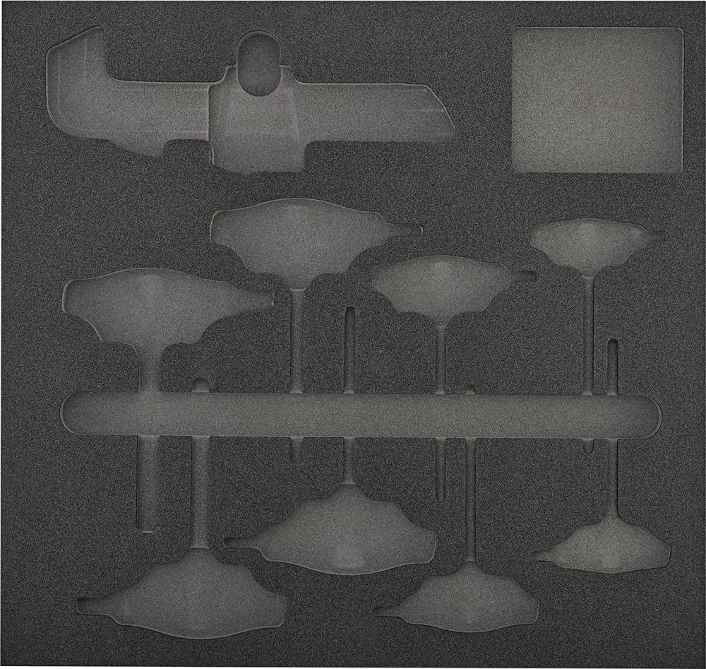 Produktbild Wera Werkzeugmodul 2/3 leer T-Griff Innensechkant