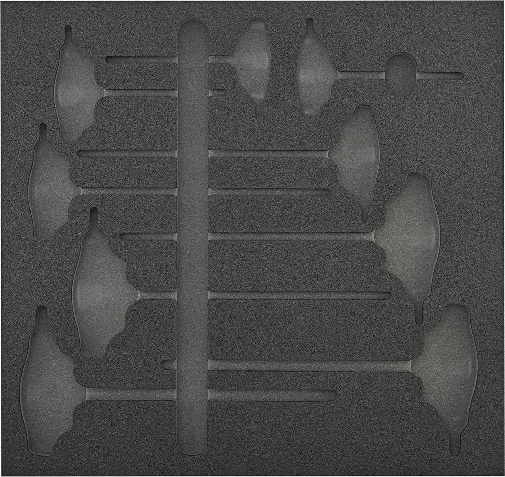 Produktbild Wera Werkzeugmodul 2/3 leer T-Griff Torx