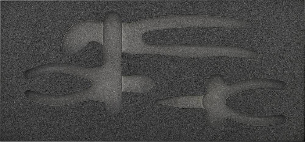 Produktbild Knipex Werkzeugmodul 1/3 leer Zangen