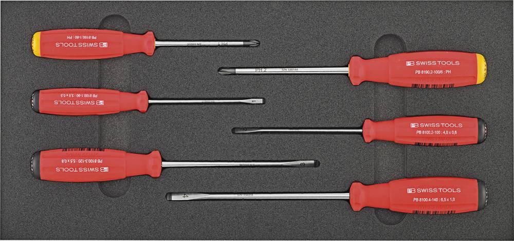 Produktbild PB Swiss Tools Werkzeugmodul 1/3 Schraubendreher Swiss Grip