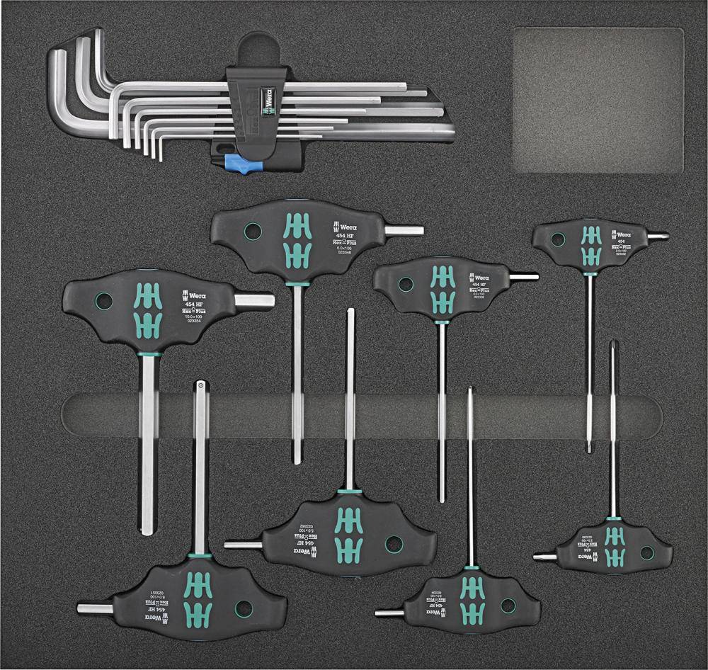Produktbild Wera Werkzeugmodul 2/3 T-Griff Innensechkant