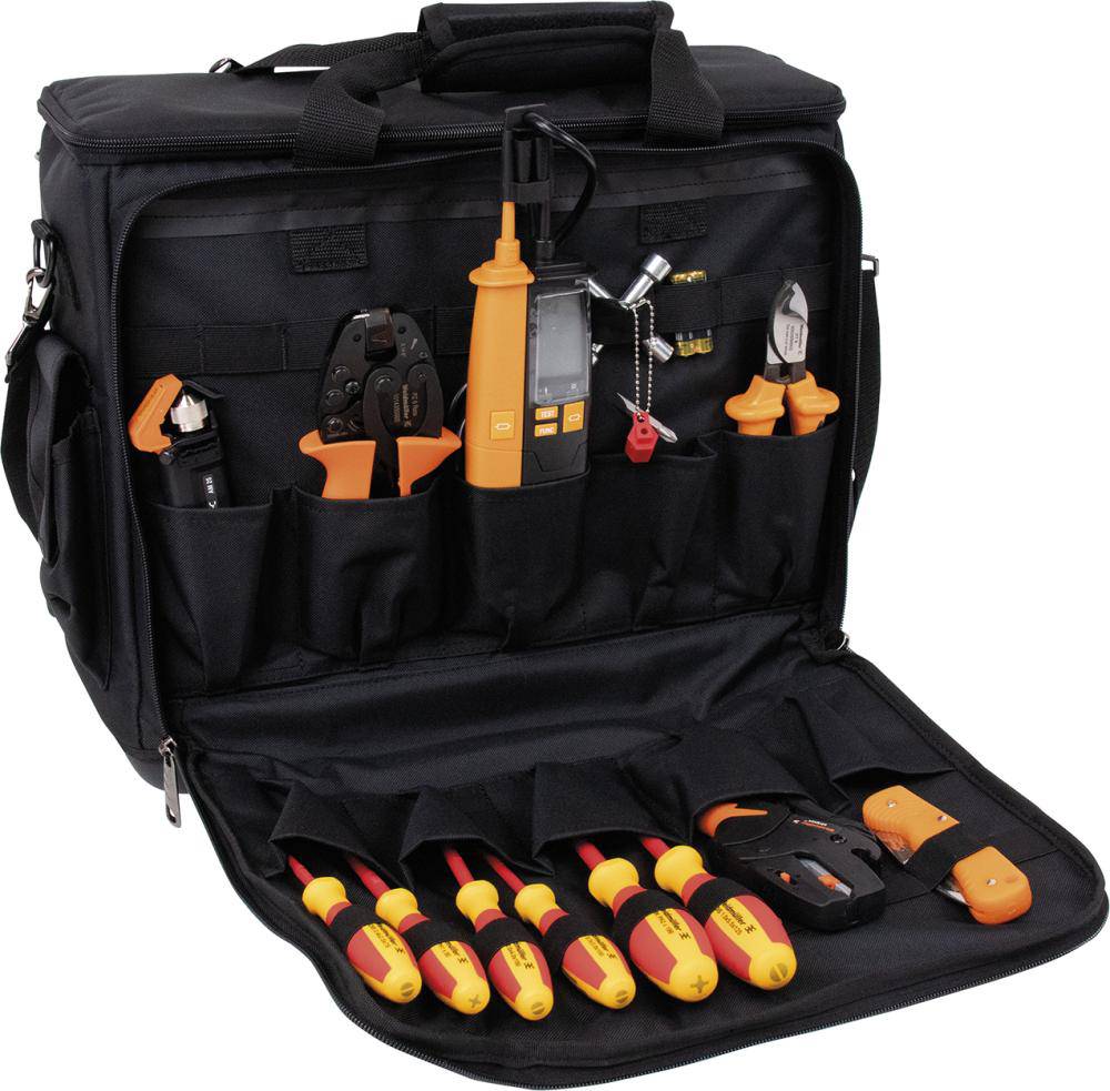Produktbild Weidmüller Werkzeugsortiment Elektriker 12 teilig in Tasche