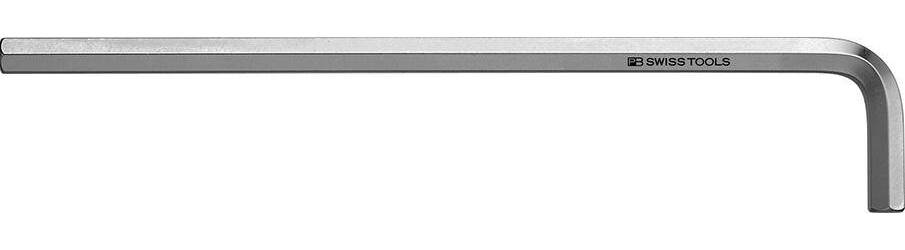 Produktbild PB Swiss Tools Winkelschraubendreher DIN 911L verchromt 7 mm 6 kant