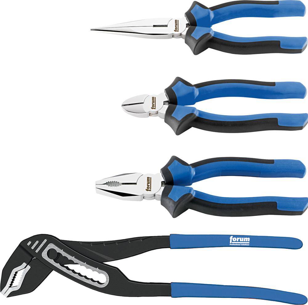 Produktbild FORUM Zangensatz 4 teilig im Karton