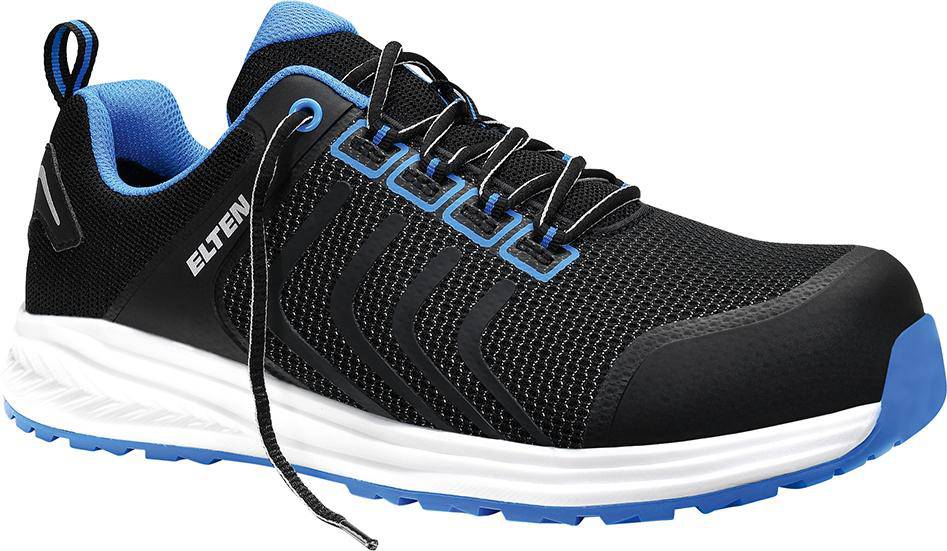 Produktbild Elten Sicherheitshalbschuh Livas S1P ESD schwarz blau Größe 40