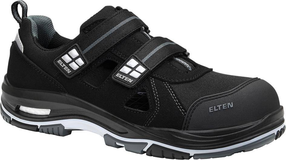 Produktbild Elten Sicherheitssandalen IAN Größe 49 schwarz grau S1PS ESD