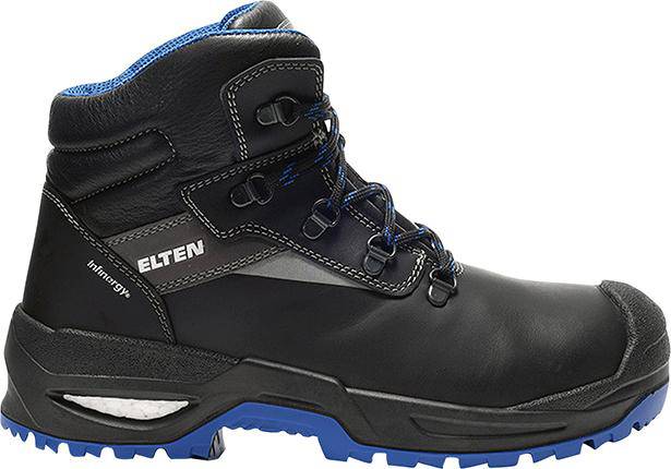 Produktbild Schnürstiefel Stefano S3 ESD schwarz blau Größe 38 bild 2