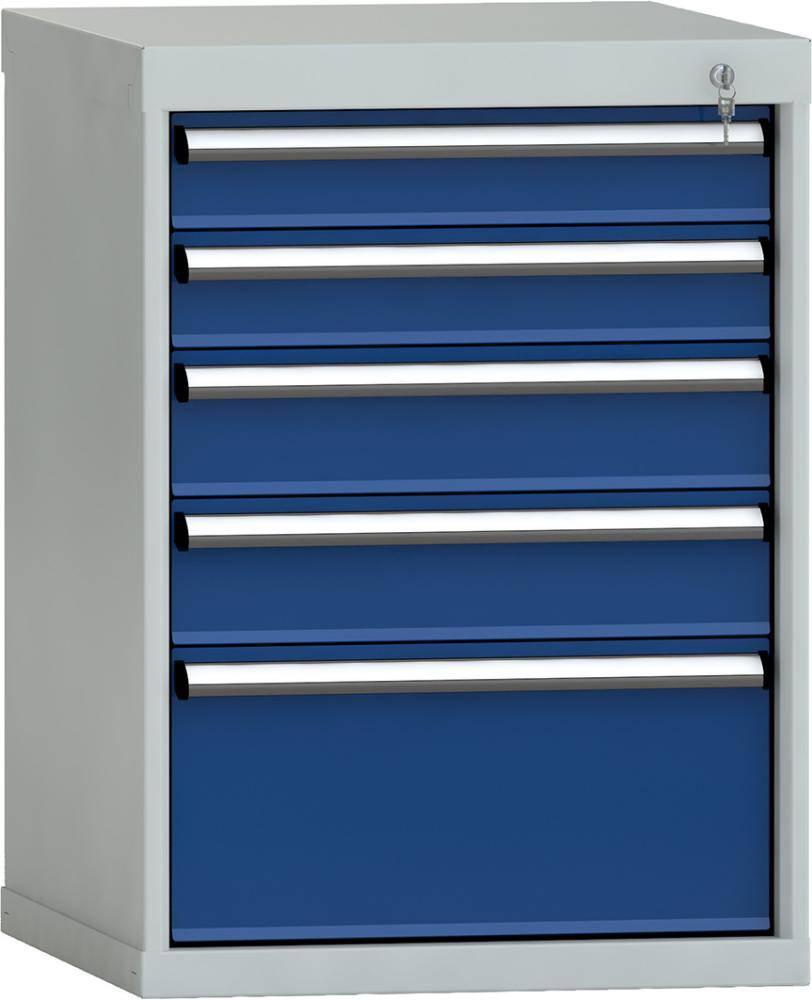 Produktbild KLW Schubladenschrank 800 x 572 x 605 mit 5 Schubladen