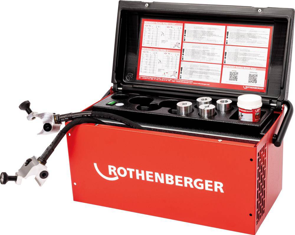 Produktbild Rothenberger Einfriergerät Rofrost ROFROST II R290 2 Zoll