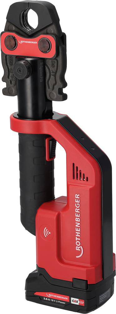 Produktbild Rothenberger Pressmaschine ROMAX Com3 Basic SET1