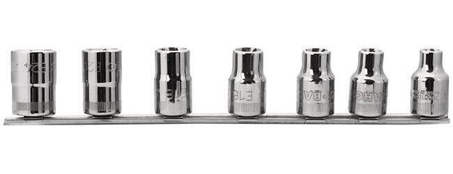 Produktbild BAHCO Steckschlüssel Satz 1/2 Zoll 7807TE 6-teilig