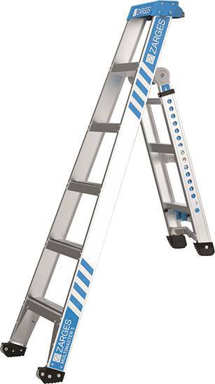 Produktbild Kombileiter Multimaster 5 Leiterlänge 2,88 m Arbeitshöhe 3,70 m bild 4