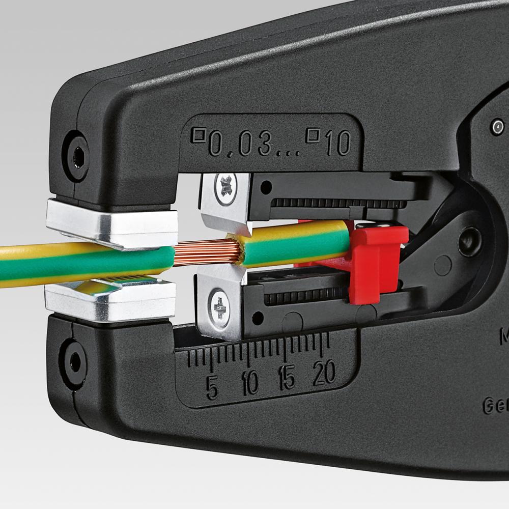 Produktbild Knipex Automatik-Abisolierzange 195mm bild 2