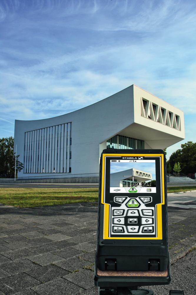 Produktbild b Laser-Entfernungsmesser mit 4-fach Zoom-Kamera, bild 2