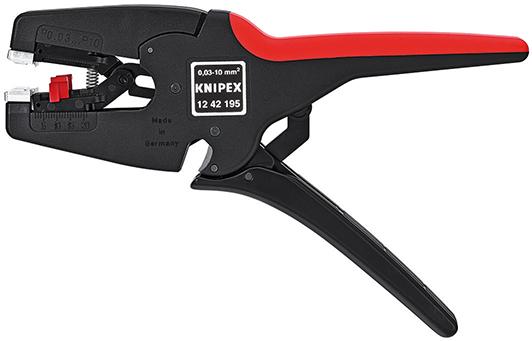 Produktbild Knipex Automatik-Abisolierzange 195mm